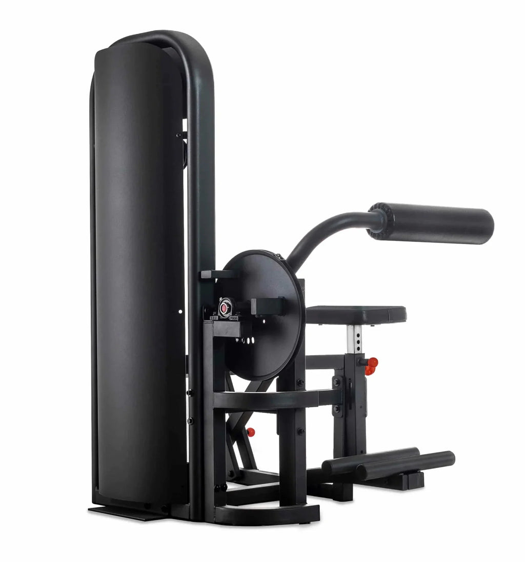 Inflight Fitness Multi Ab/Back Strength Machine with Rear Shrouds