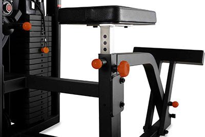 Inflight Fitness Multi Ab/Back Strength Machine with Rear Shrouds