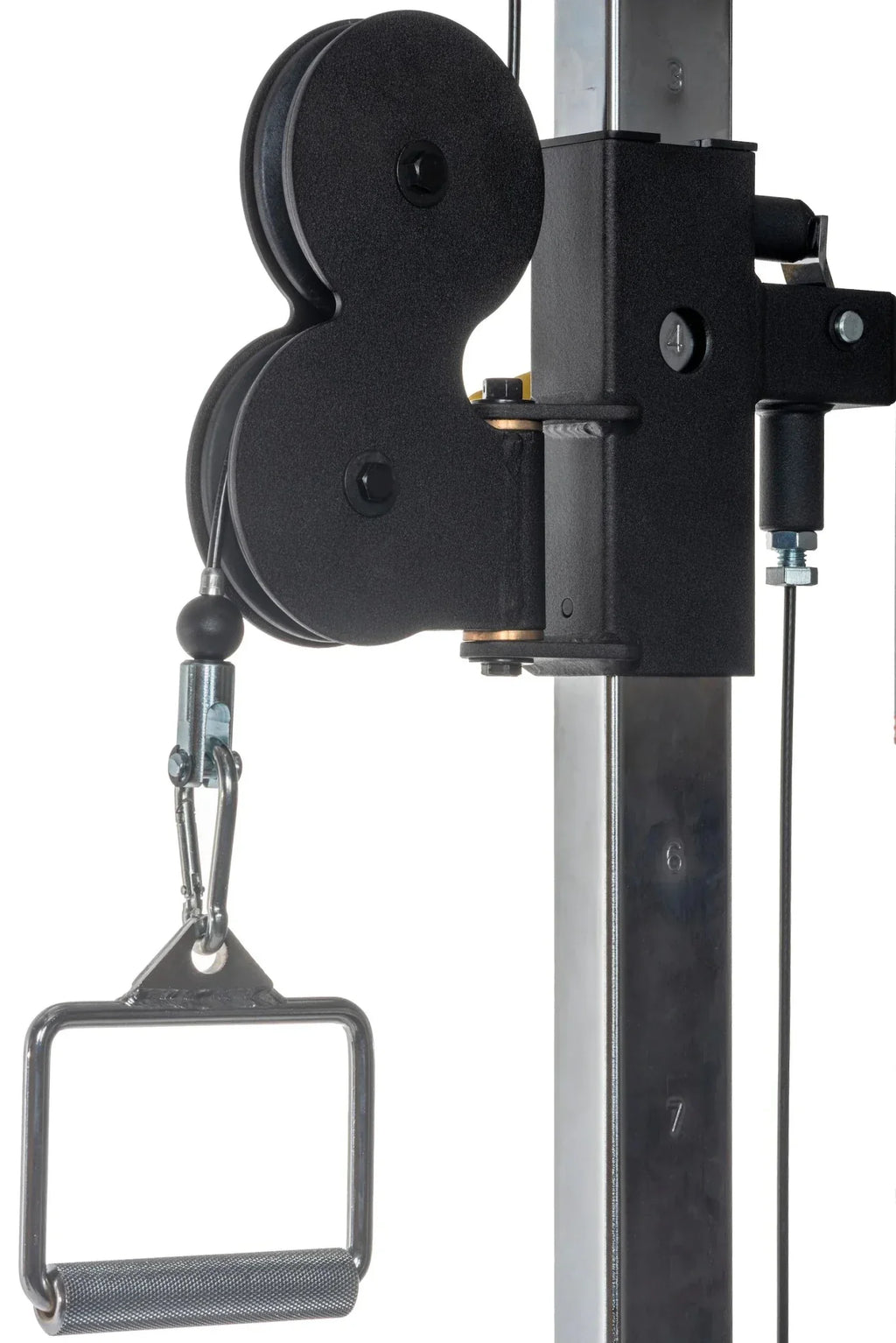 Inflight Fitness Adjustable Cable Column with Full Shrouds