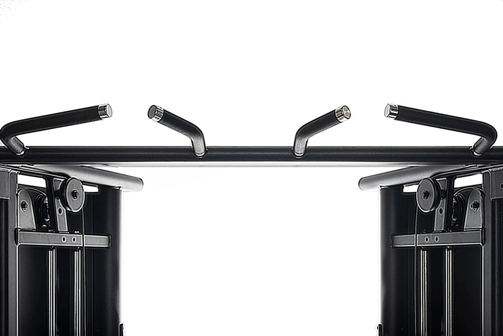 Inflight Fitness Dual-Stack Functional Trainer with Rear Shrouds
