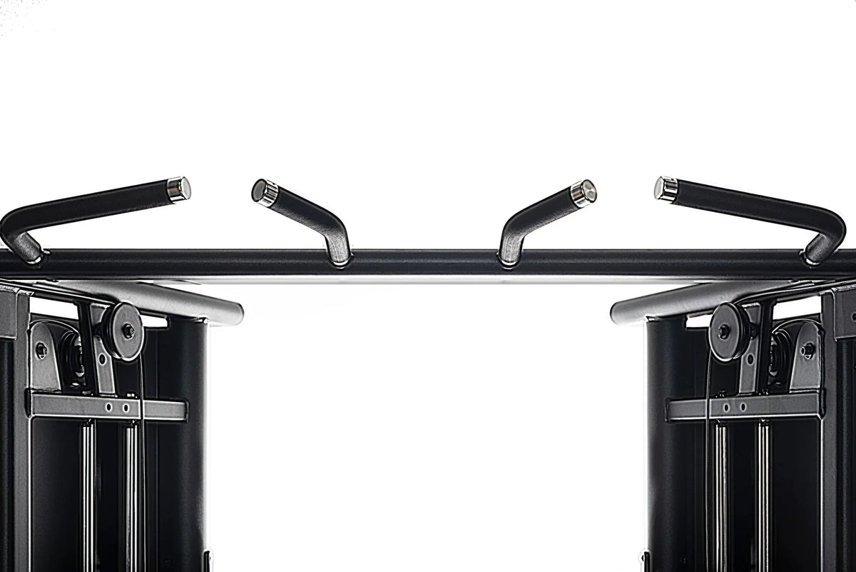 Inflight Fitness Dual-Stack Functional Trainer with Rear Shrouds