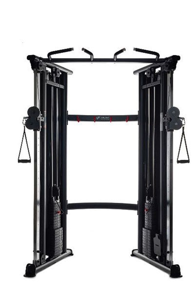 Inflight Fitness Dual-Stack Functional Trainer with Rear Shrouds