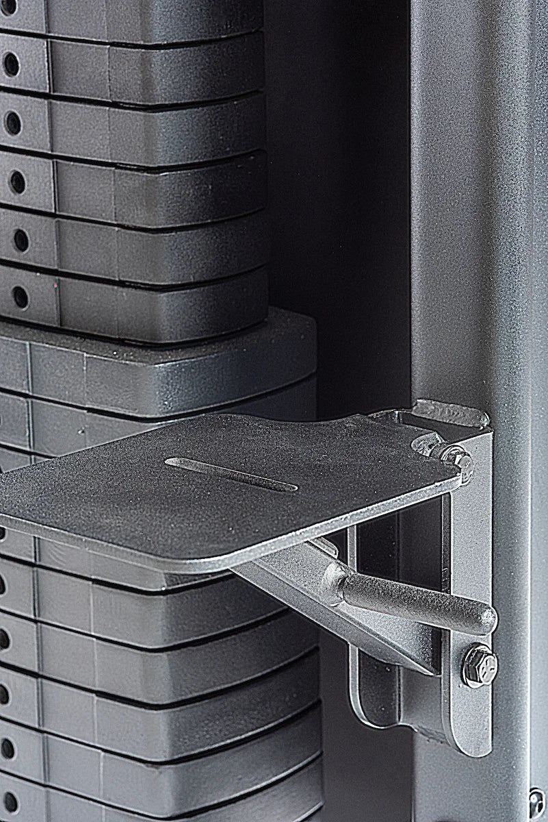 Inflight Fitness Dual-Stack Functional Trainer with Rear Shrouds