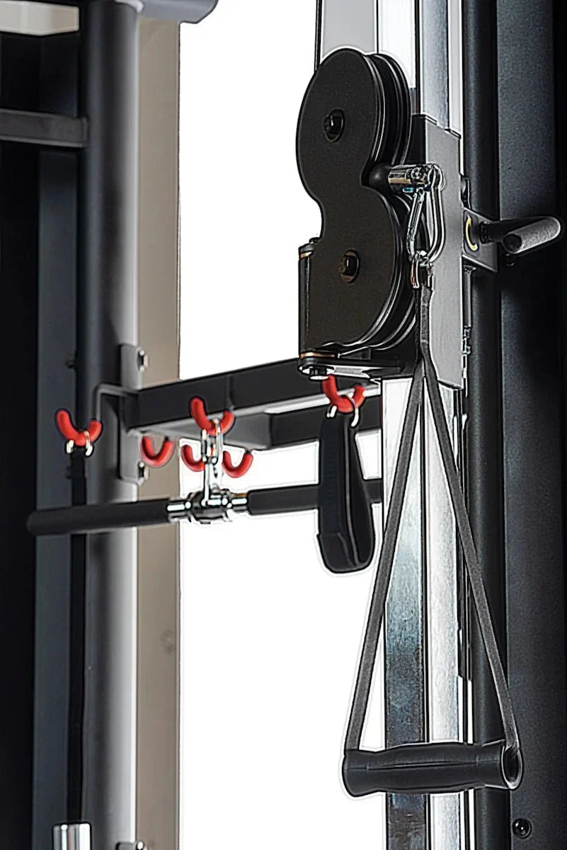 Inflight Fitness Dual-Stack Functional Trainer with Rear Shrouds
