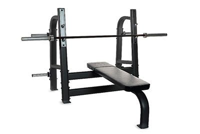 Inflight Fitness Olympic Bench Weight Horns