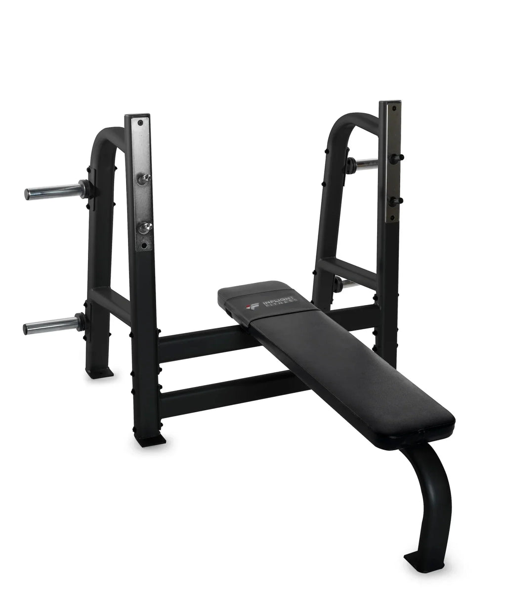 Inflight Fitness Olympic Bench Weight Horns