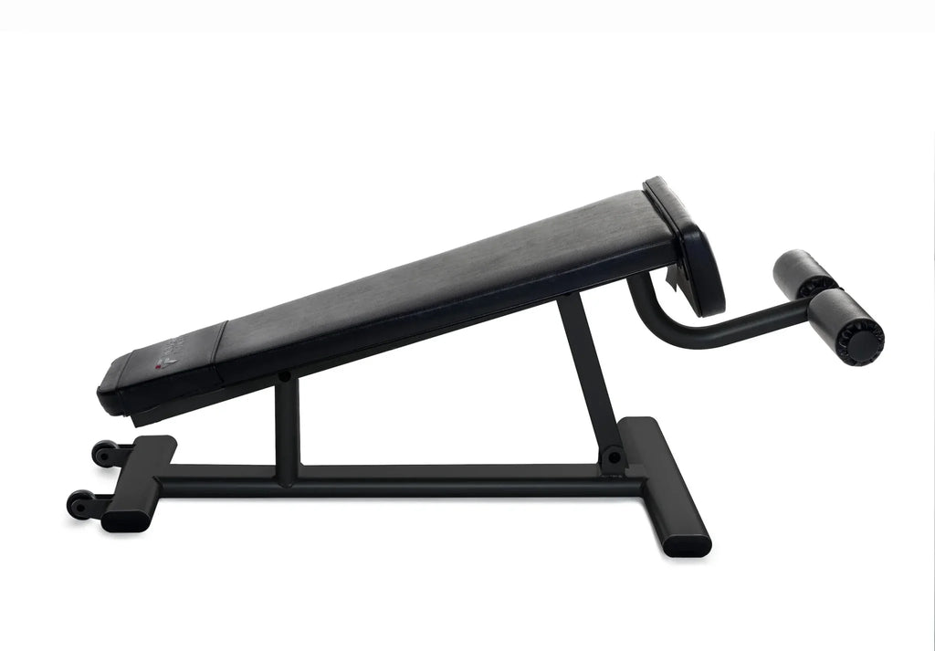 Inflight Fitness Adjustable Decline Ab Bench