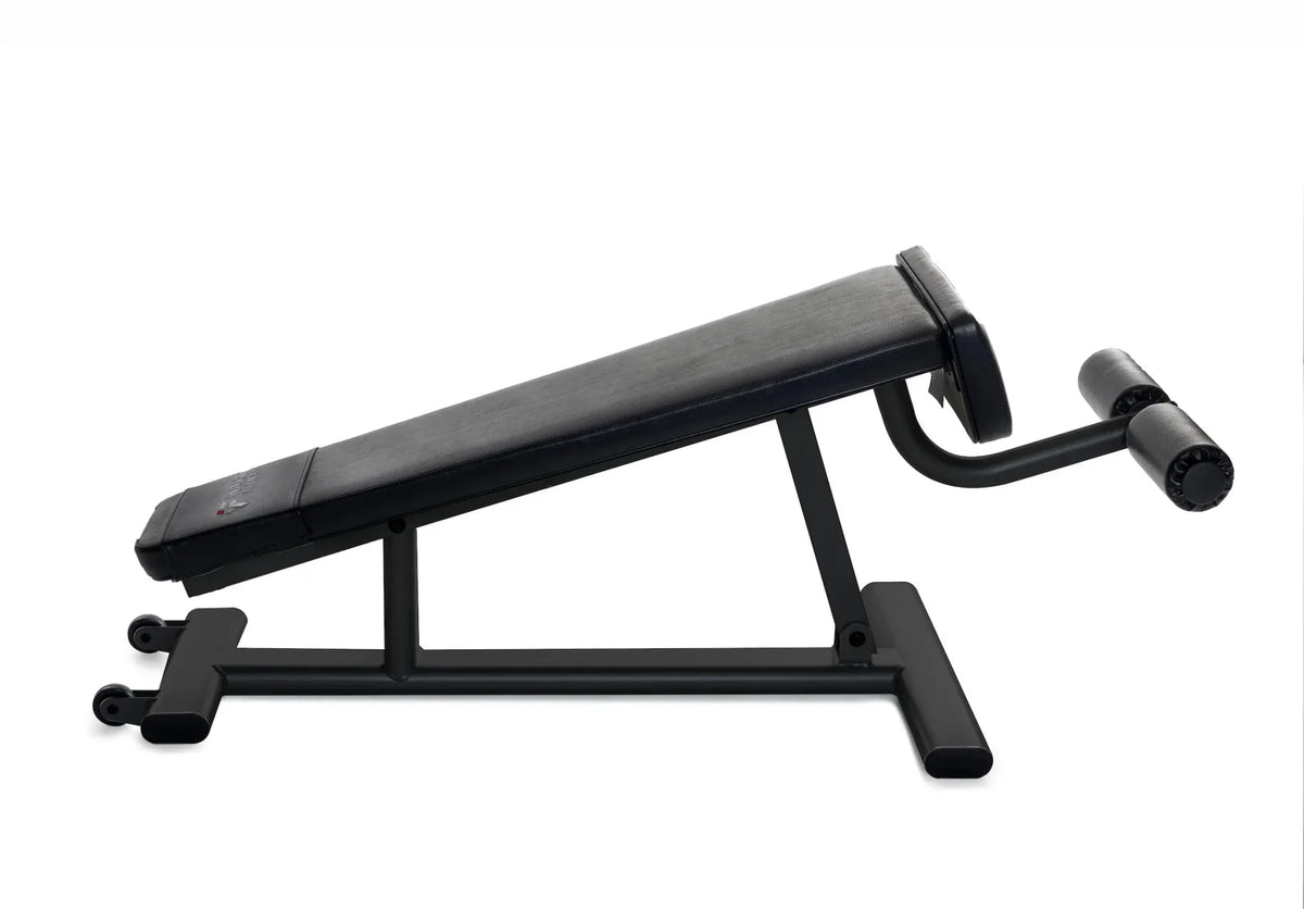 Inflight Fitness Adjustable Decline Ab Bench