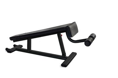 Inflight Fitness Adjustable Decline Ab Bench