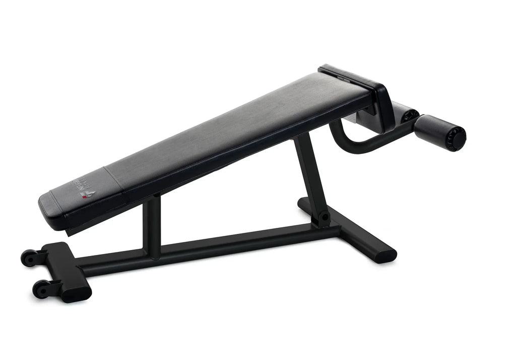 Inflight Fitness Adjustable Decline Ab Bench