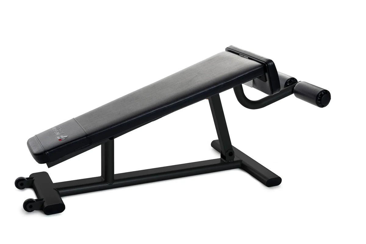 Inflight Fitness Adjustable Decline Ab Bench