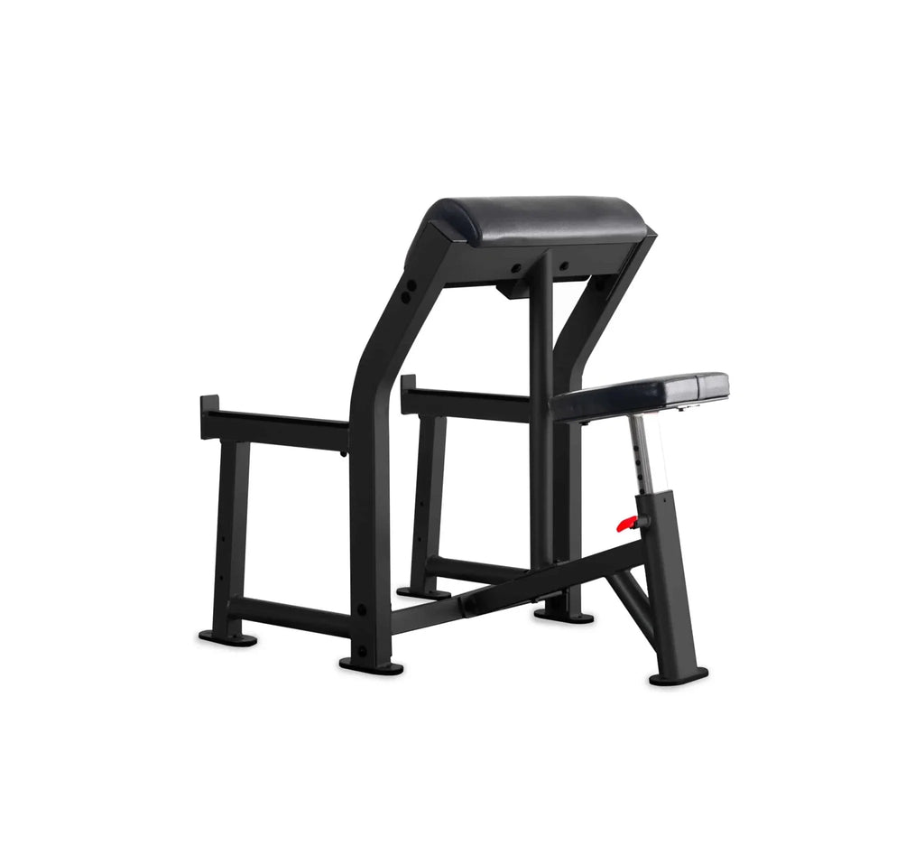 Inflight Fitness Commercial Preacher Curl Bench