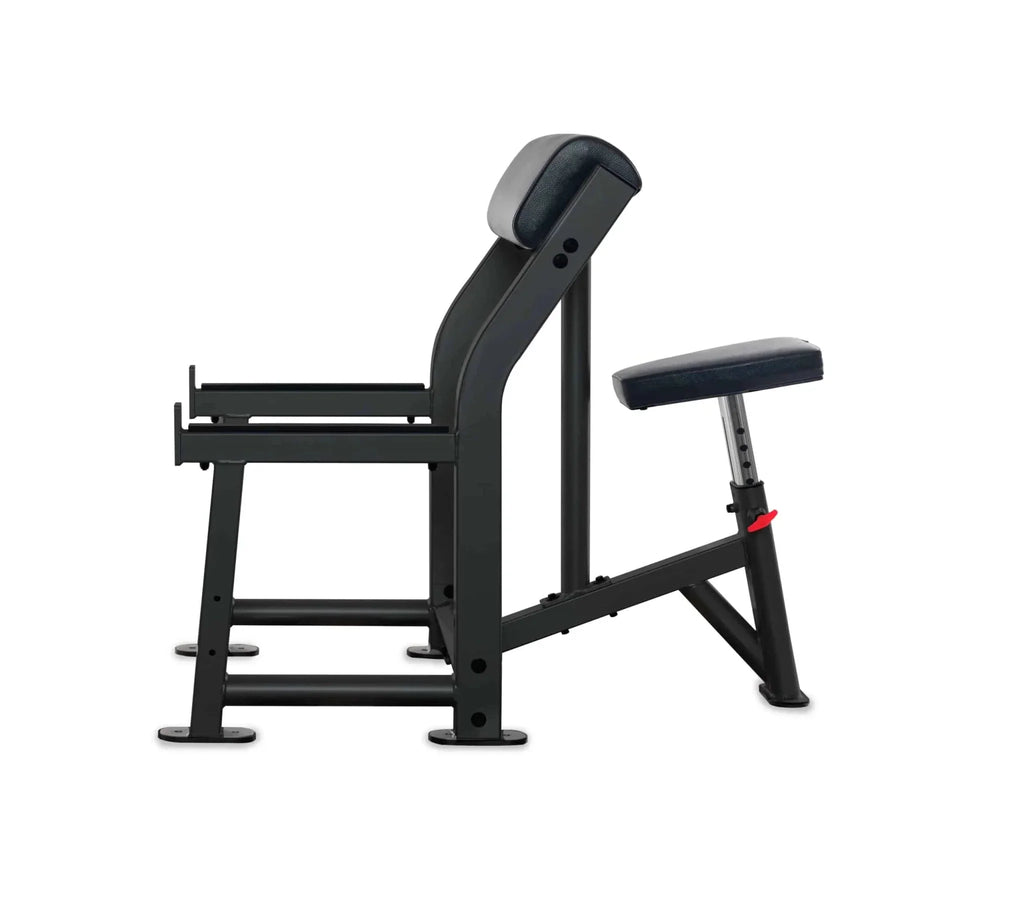Inflight Fitness Commercial Preacher Curl Bench