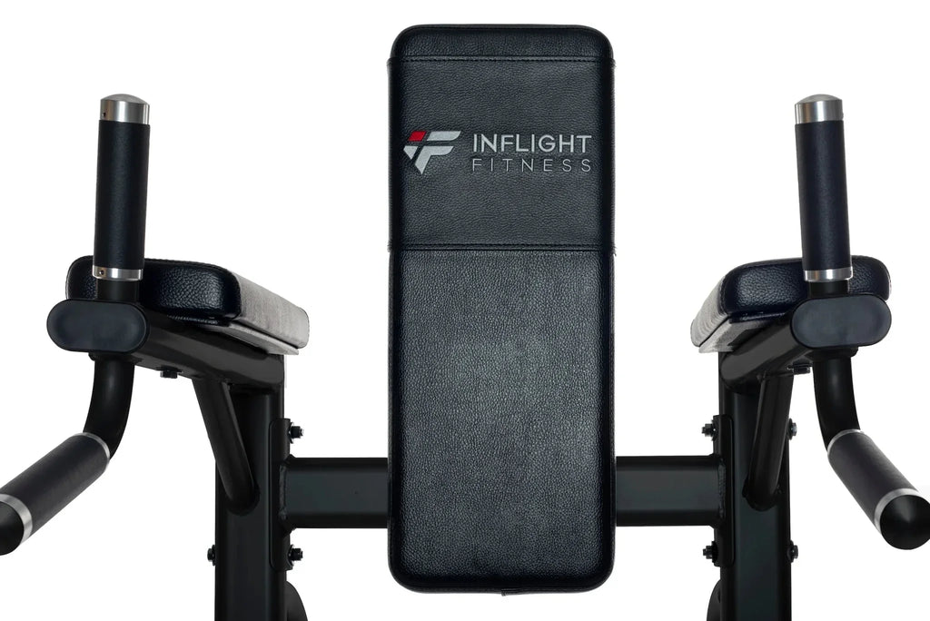 Inflight Fitness Vertical Knee Raise and Dip Station