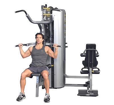 Inflight Fitness Liberator 4-Station Cable Training System with Full Shrouds