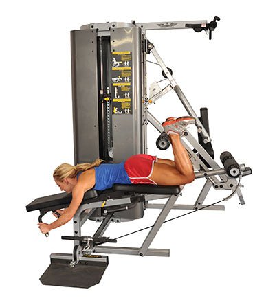 Inflight Fitness Vanguard 3-Station Cable Training System with Full Shrouds