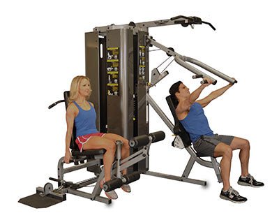 Inflight Fitness Vanguard 3-Station Cable Training System with Full Shrouds