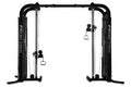 Inflight Fitness Cable Crossover with Monkey Bar Crossbeam and Rear Shrouds