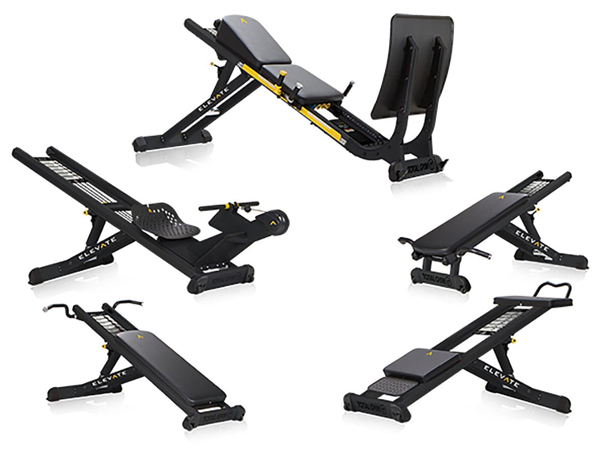 Total Gym ELEVATE 5-Piece Commercial Functional Training Circuit