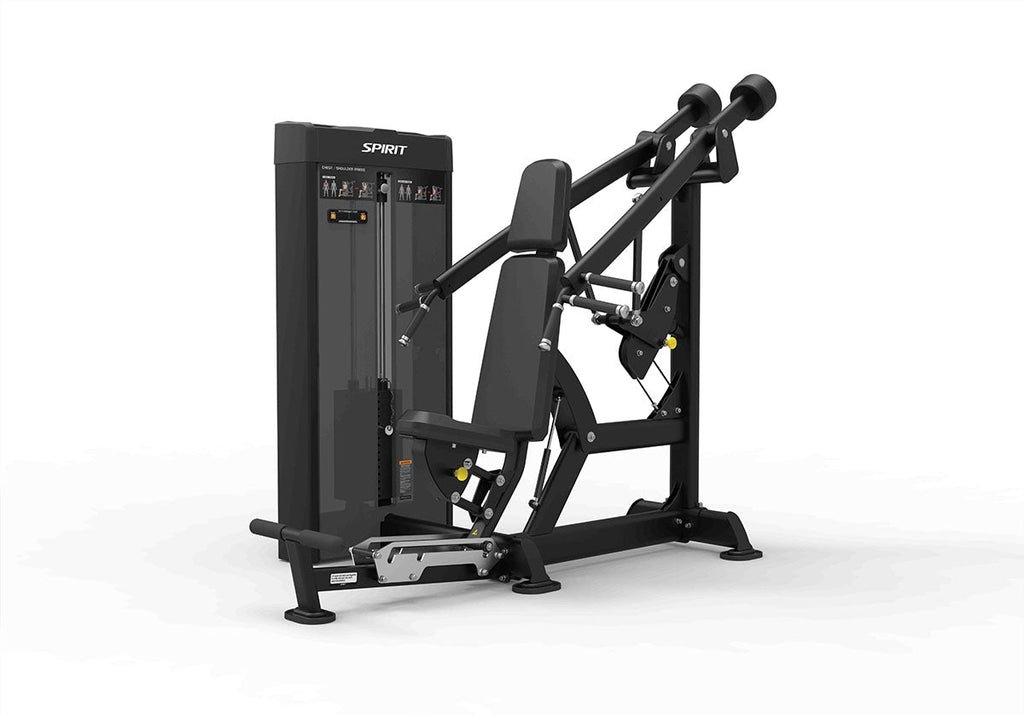 Spirit CSD-CPSP Dual Chest Press/Shoulder Press Machine