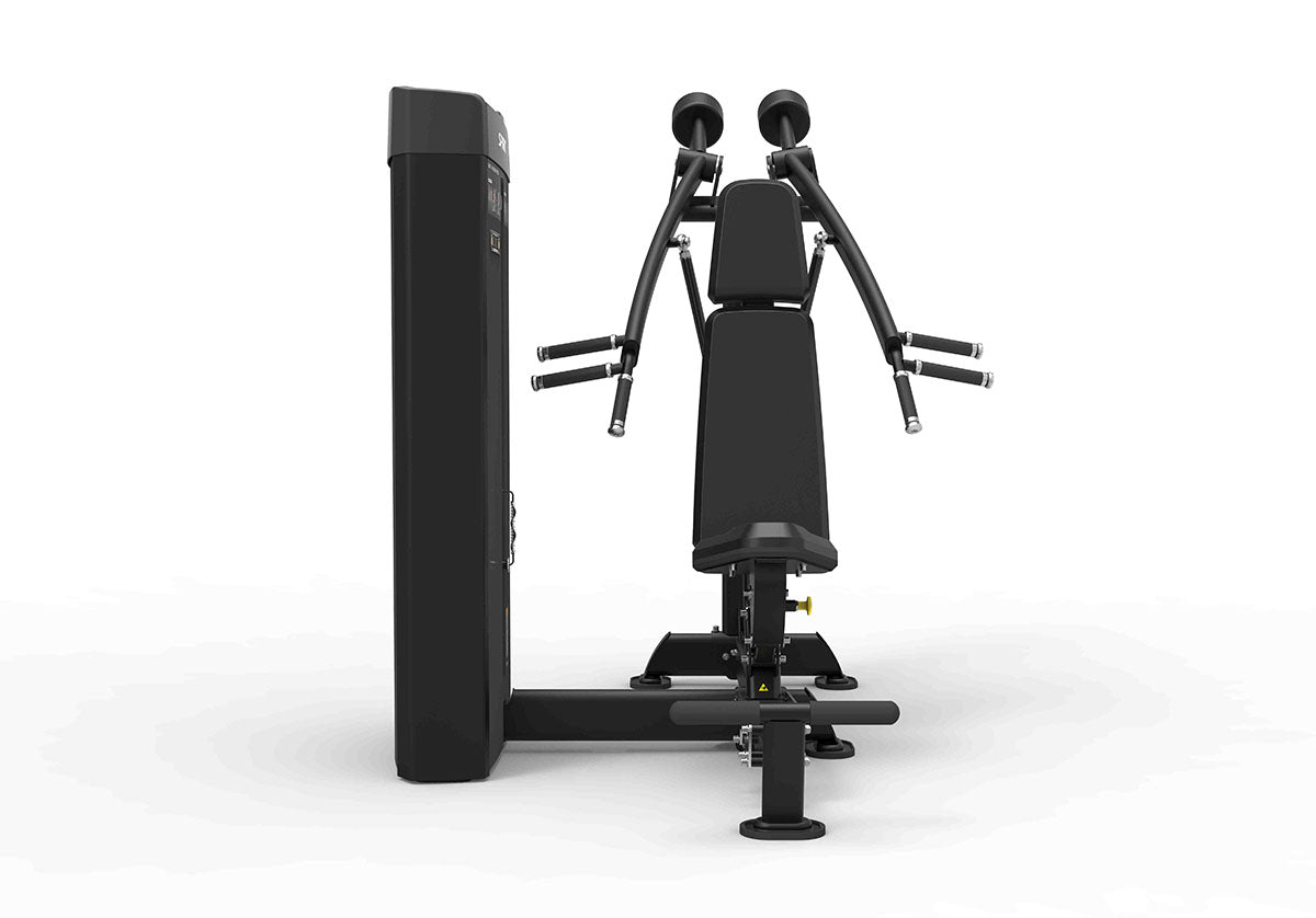 Spirit CSD-CPSP Dual Chest Press/Shoulder Press Machine