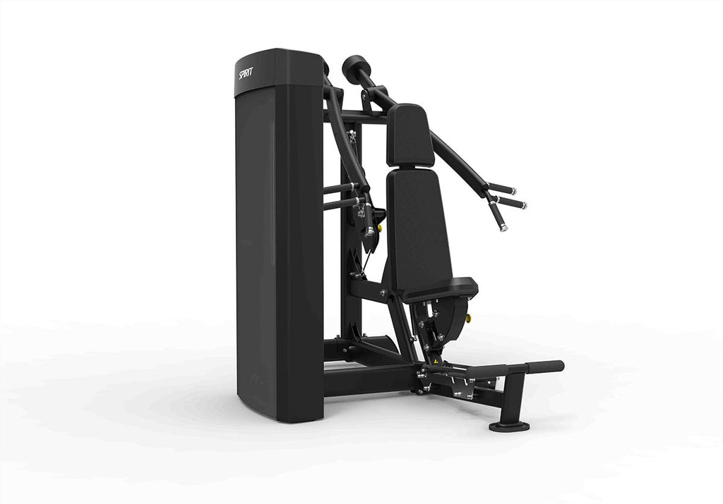 Spirit CSD-CPSP Dual Chest Press/Shoulder Press Machine