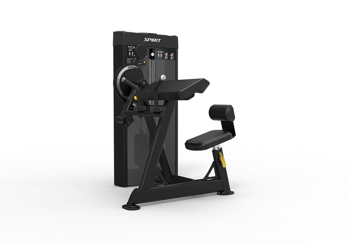 Spirit CSD-BCTE Dual Biceps Curl/Triceps Extension Machine