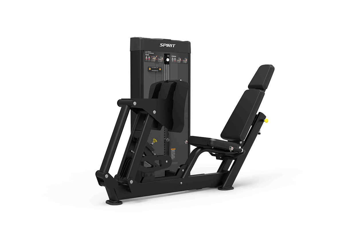 Spirit CSD-LPCE Dual Leg Press/Calf Extension Machine