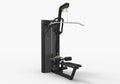 Spirit CSD-LPSR Dual Lat Pulldown/Seated Row Machine