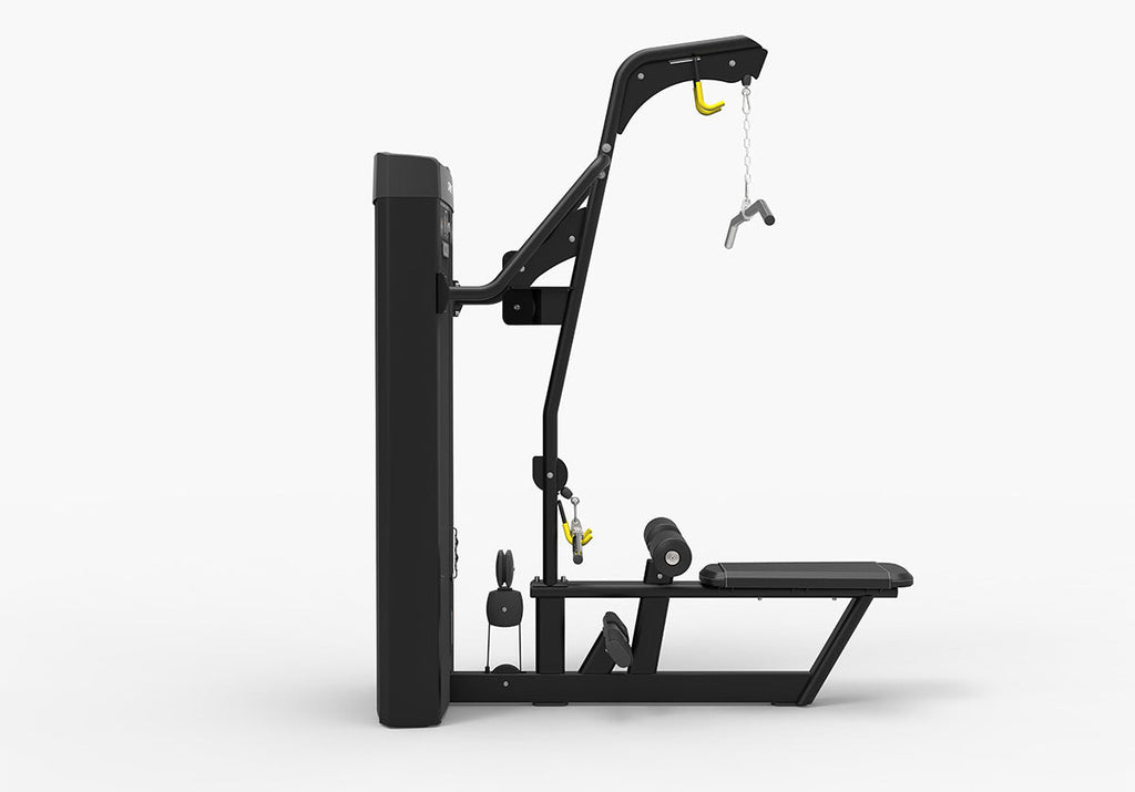 Spirit CSD-LPSR Dual Lat Pulldown/Seated Row Machine