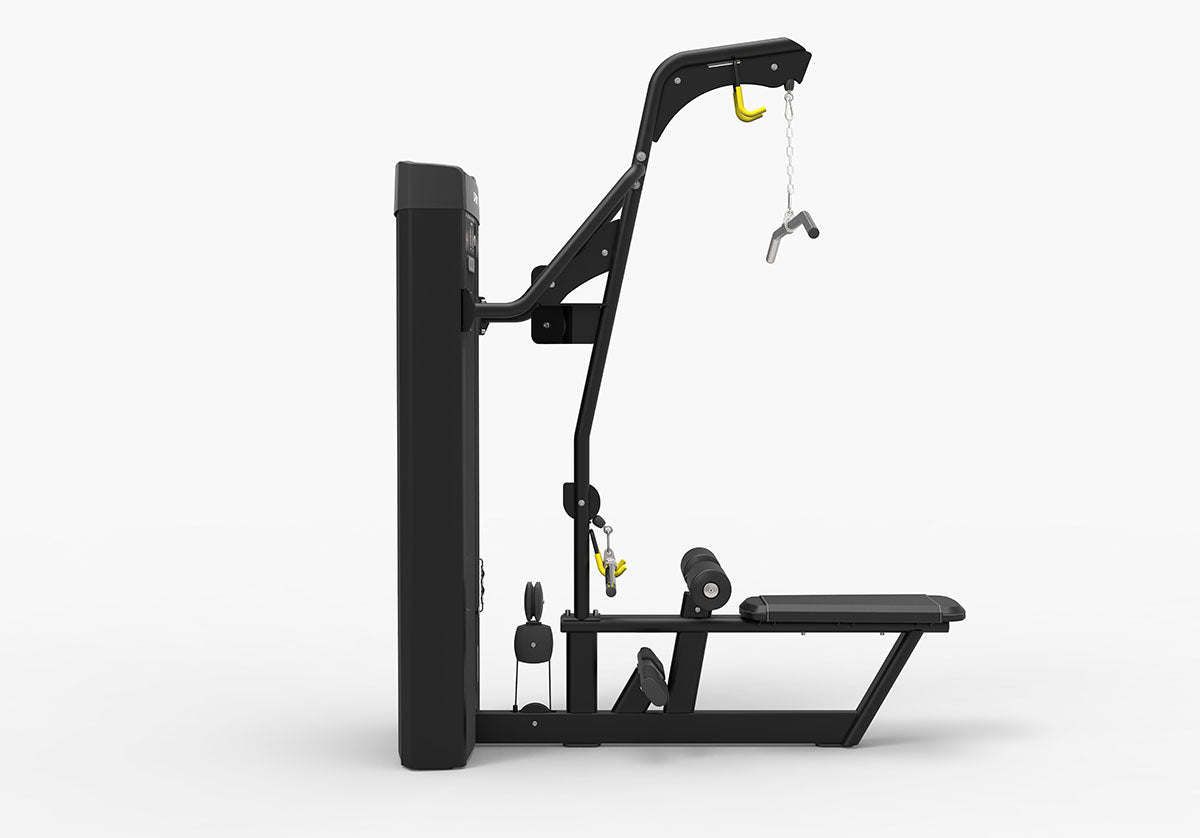 Spirit CSD-LPSR Dual Lat Pulldown/Seated Row Machine