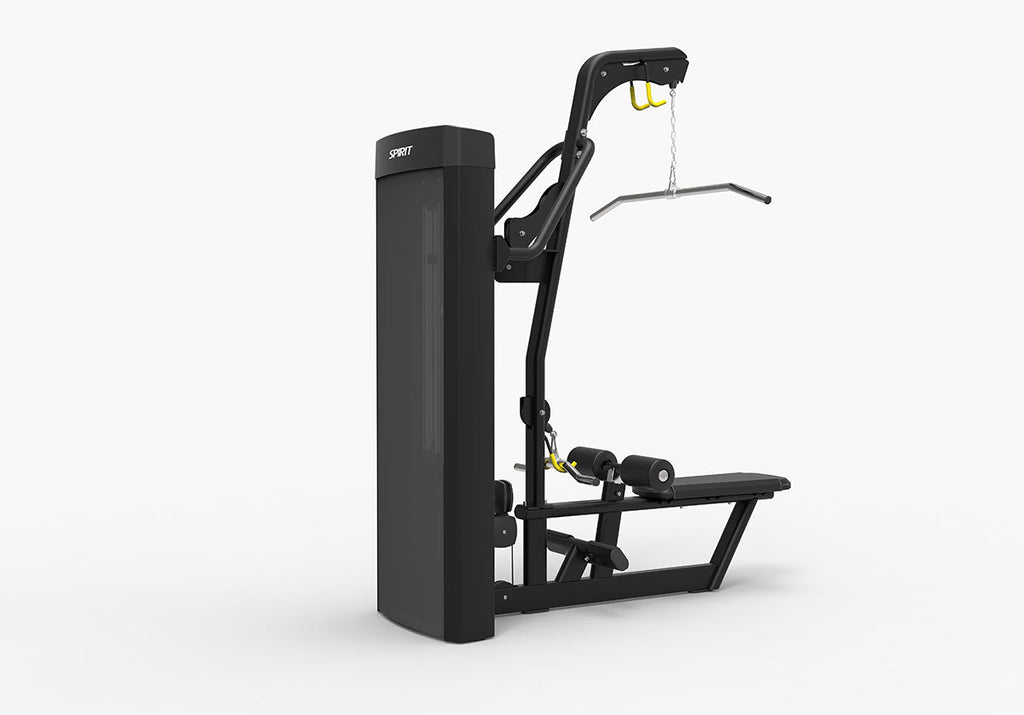 Spirit CSD-LPSR Dual Lat Pulldown/Seated Row Machine