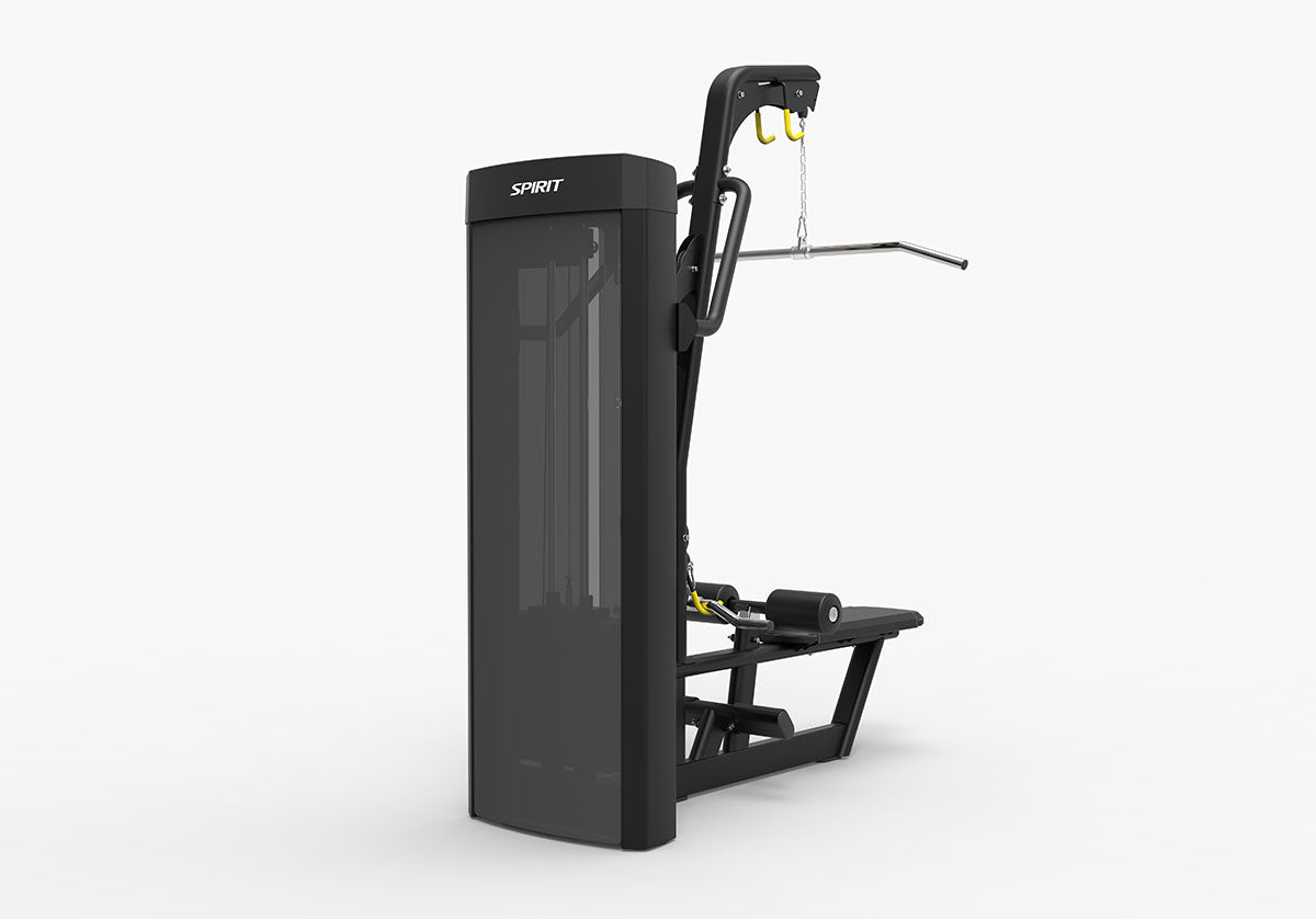 Spirit CSD-LPSR Dual Lat Pulldown/Seated Row Machine
