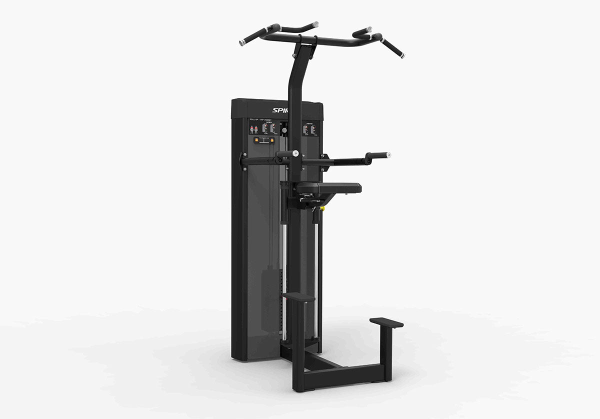 Spirit CSD-PUDA Assisted Pull-Up/Dip Machine
