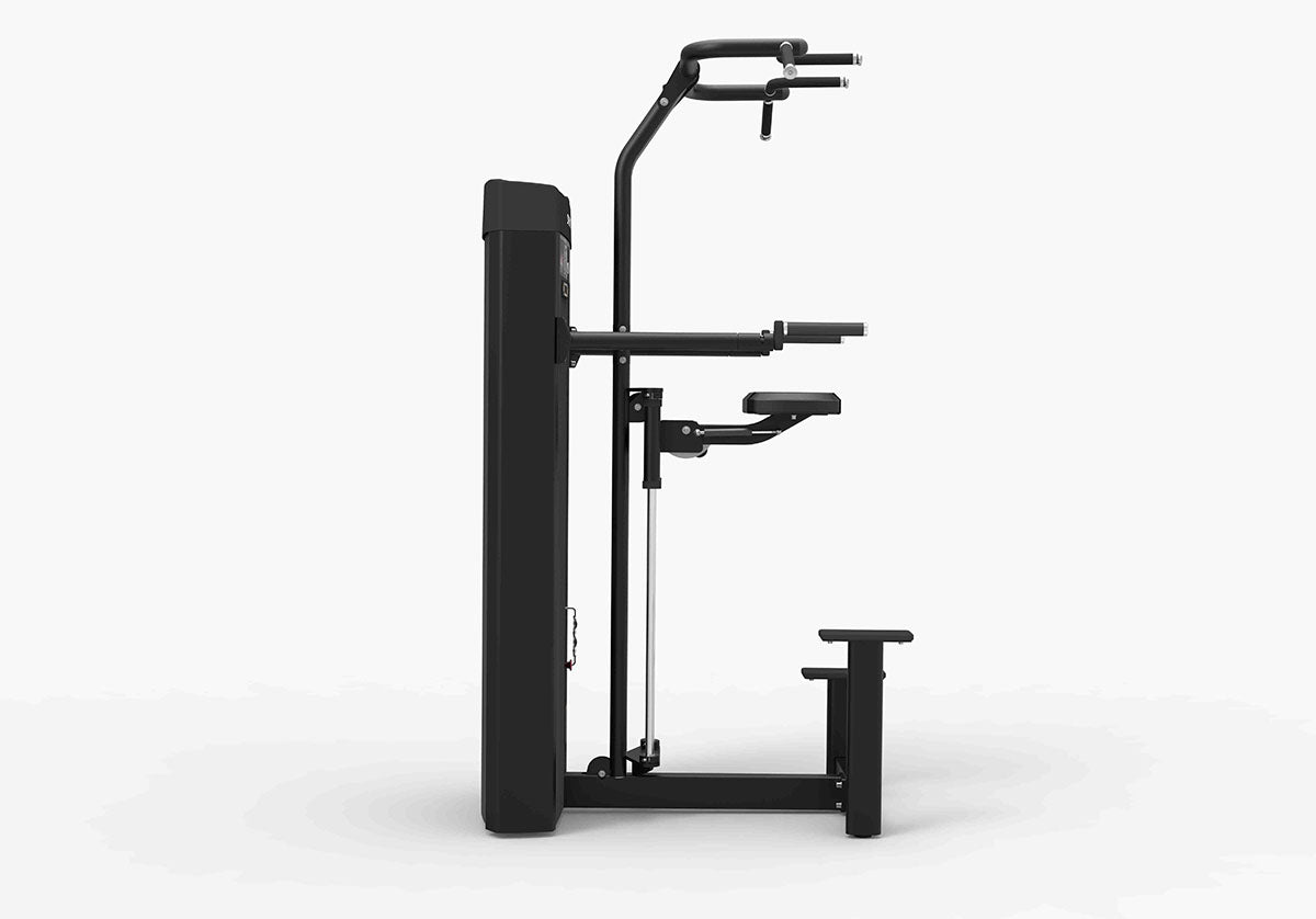Spirit CSD-PUDA Assisted Pull-Up/Dip Machine