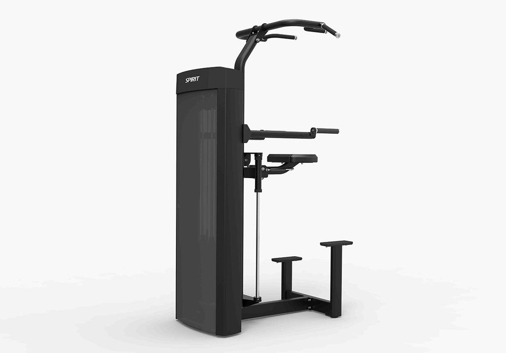 Spirit CSD-PUDA Assisted Pull-Up/Dip Machine