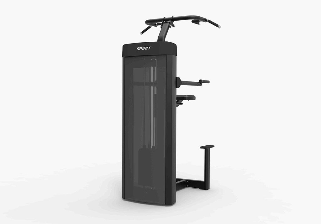 Spirit CSD-PUDA Assisted Pull-Up/Dip Machine