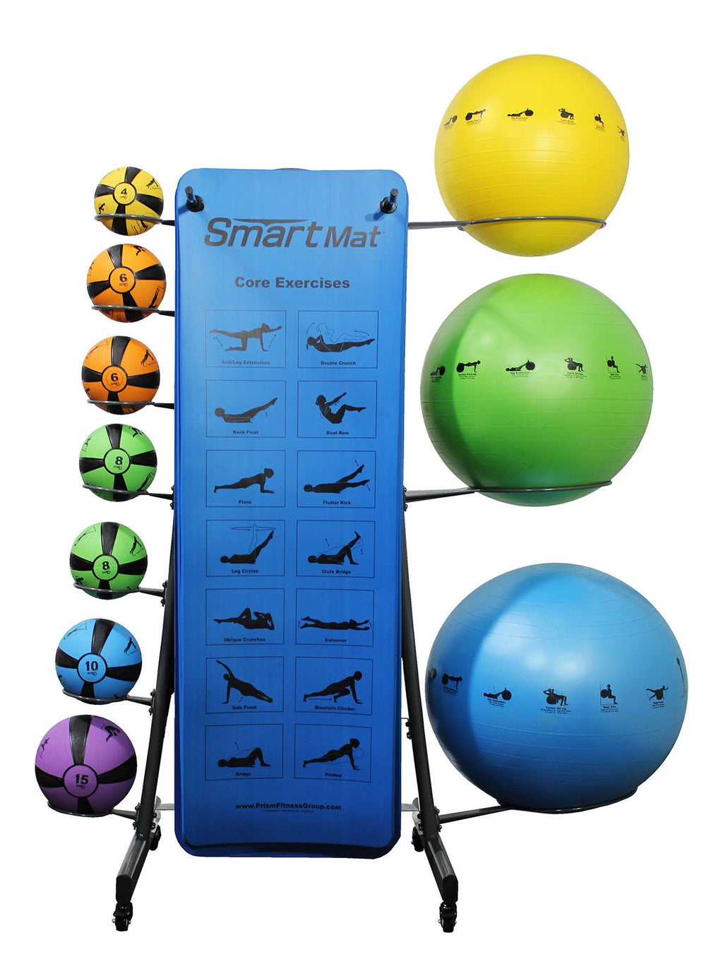 Prism Fitness Smart Elite Self-Guided Commercial Functional Training Package