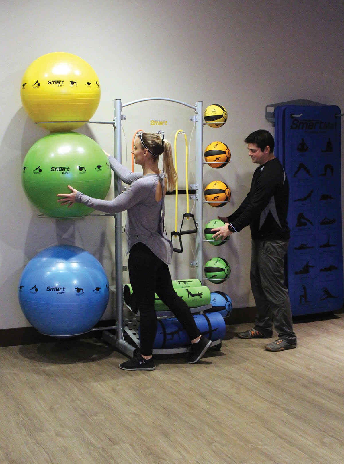 Prism Fitness Smart Deluxe Commercial Gym Storage Tower (Tower Only)