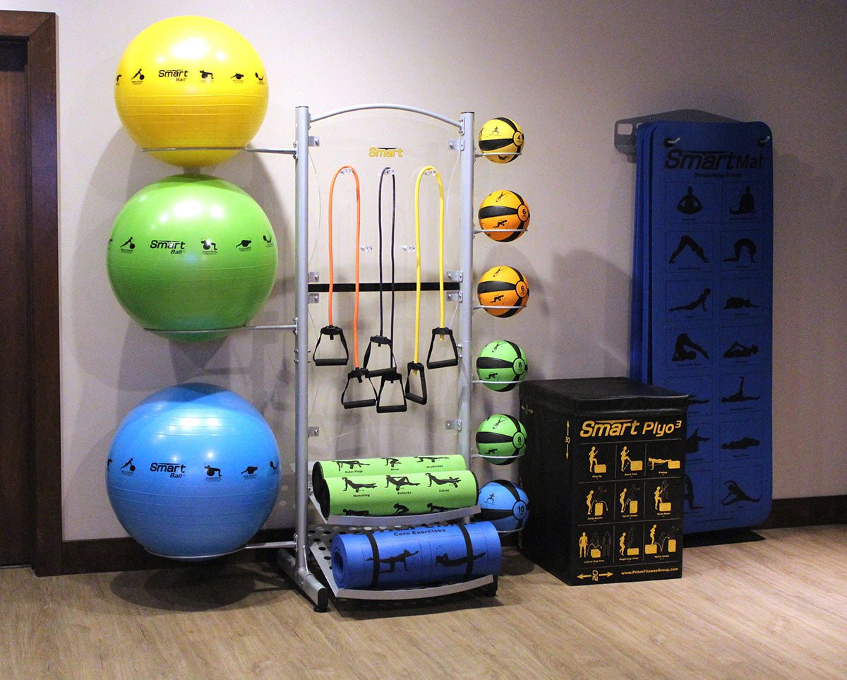 Prism Fitness Smart Deluxe Commercial Gym Storage Tower (Tower Only)