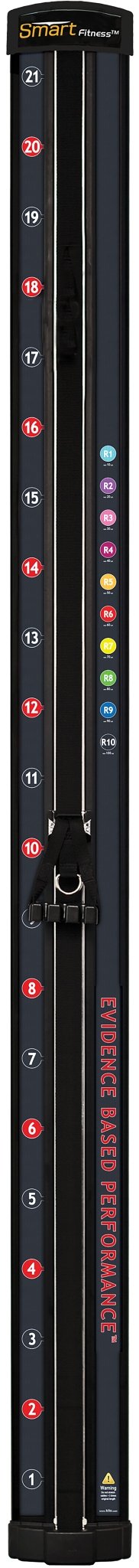 Prism Fitness Smart Resistance Wall Gym and Cable Caddy Complete Kit