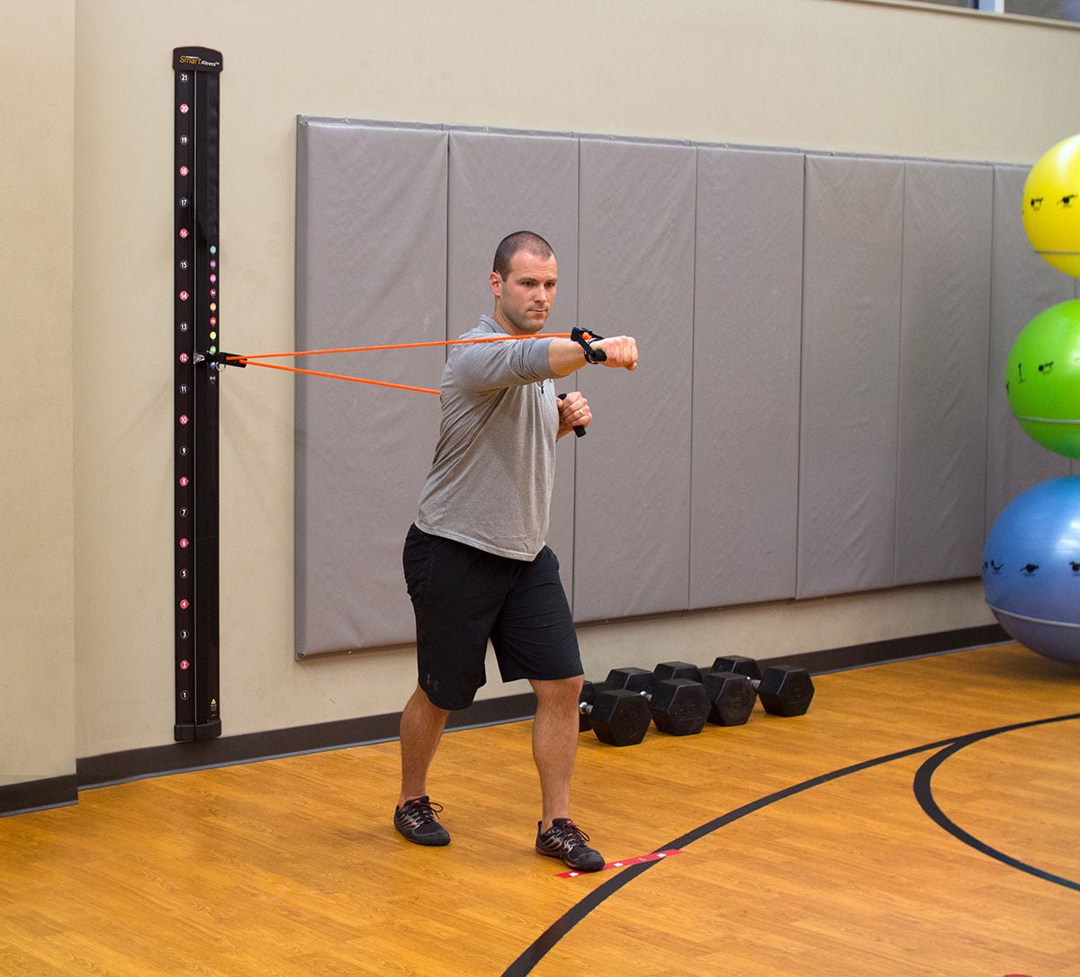 Prism Fitness Smart Resistance Wall Gym Kit