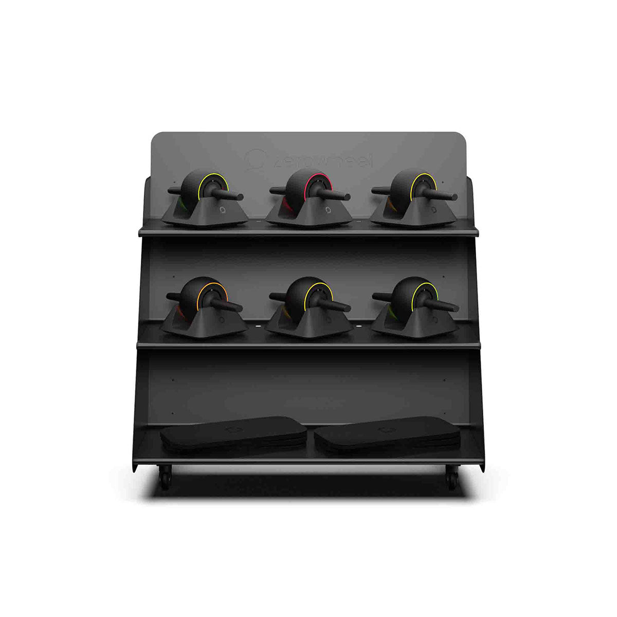 ZeroWheel Gym 6-Unit Motorized Core Training Kit