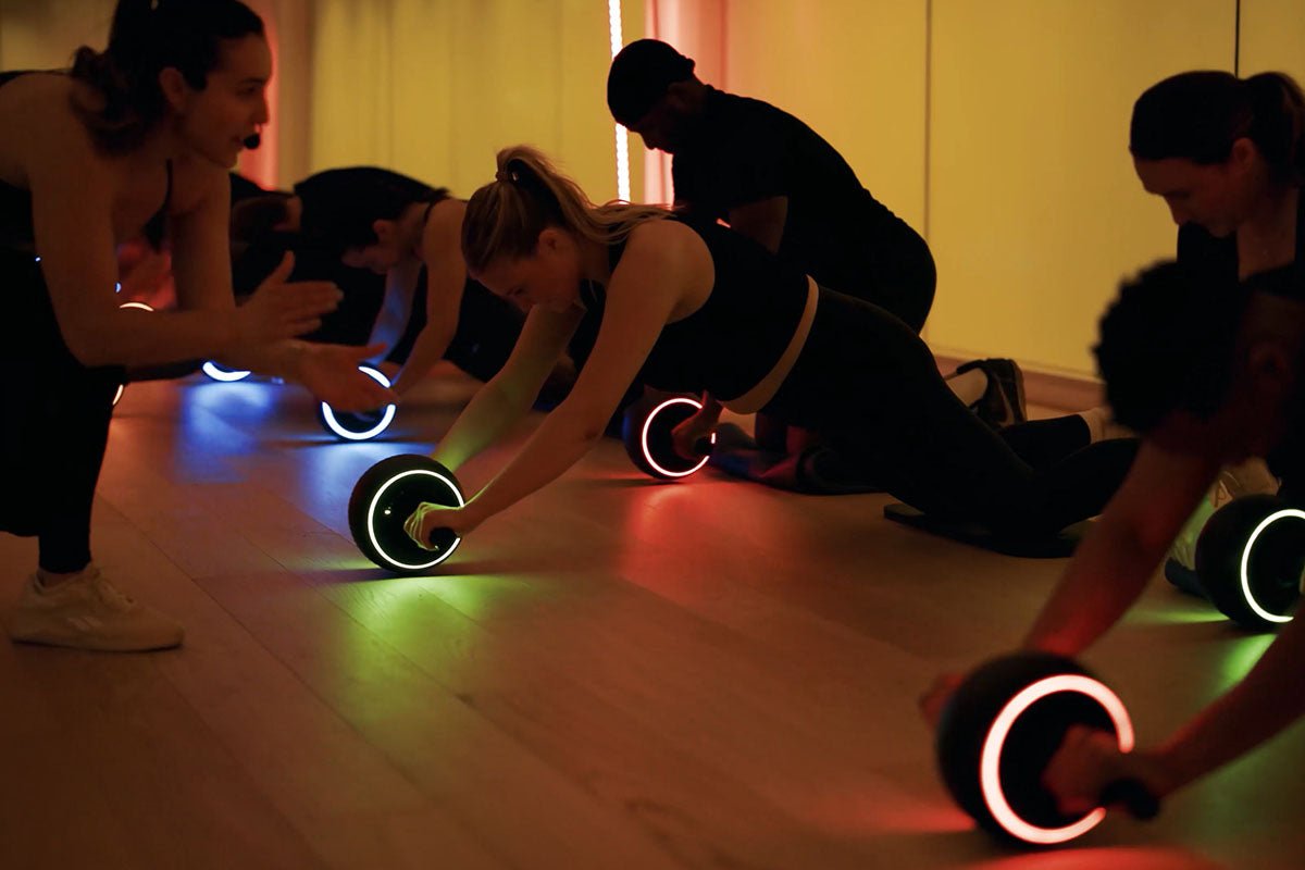ZeroWheel Gym 6-Unit Motorized Core Training Kit