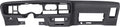 1978-1981 Pontiac Trans AM Firebird Dash Pad (Your Original Core Required) (Black / 1978)
