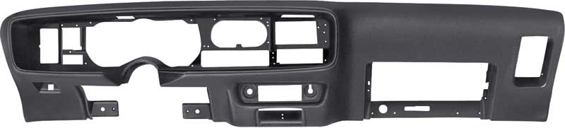 1978-1981 Pontiac Trans AM Firebird Dash Pad (Your Original Core Required) (Black / 1978)