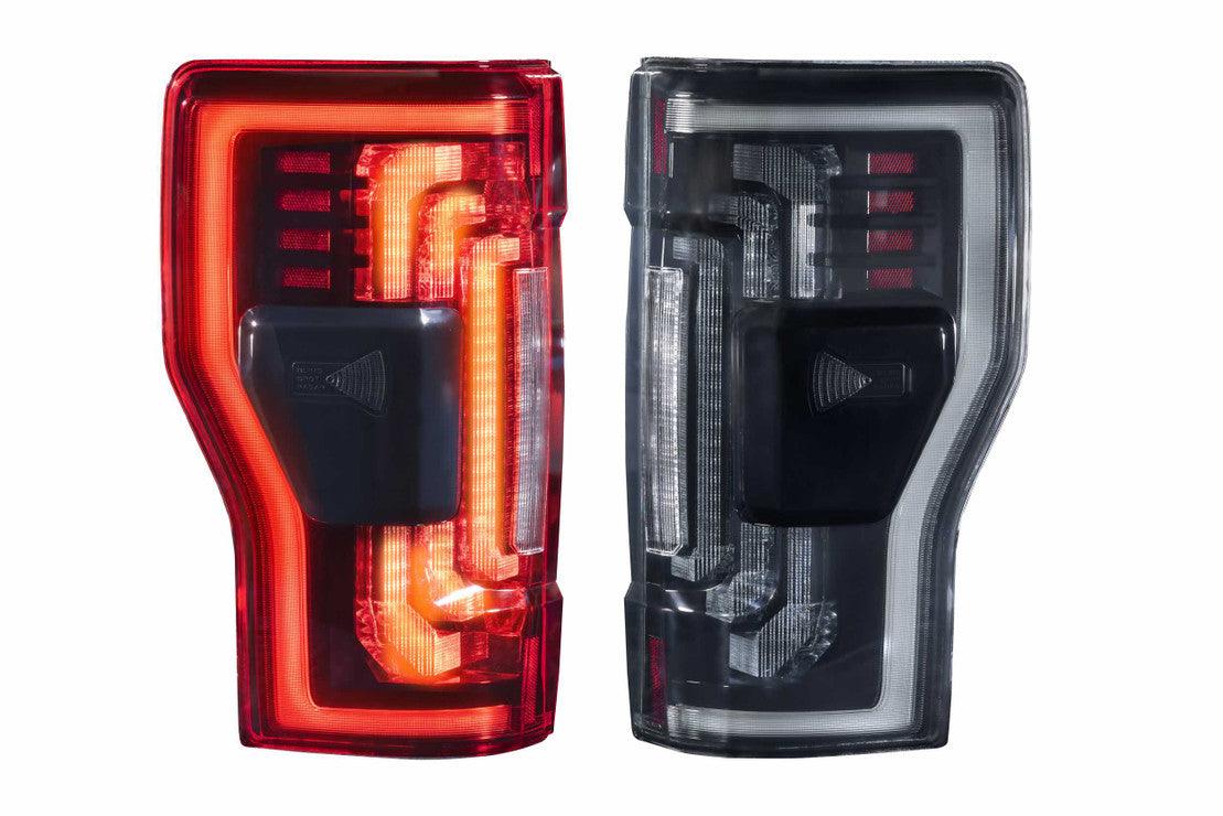 MORIMOTO FORD SUPER DUTY (17-22): XB LED TAILS (Smoked / None)