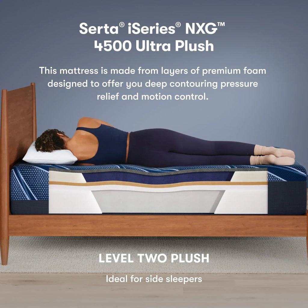 Serta® iSeries® NXG™ Foam Mattress