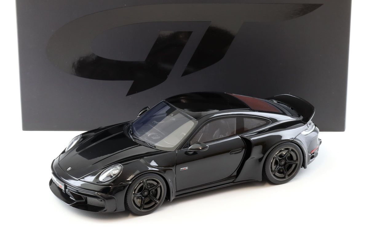 GT Spirit 2023 Brabus 900 Porsche 911 Turbo S Rocket R Black 1:18 (Default Title (3500))