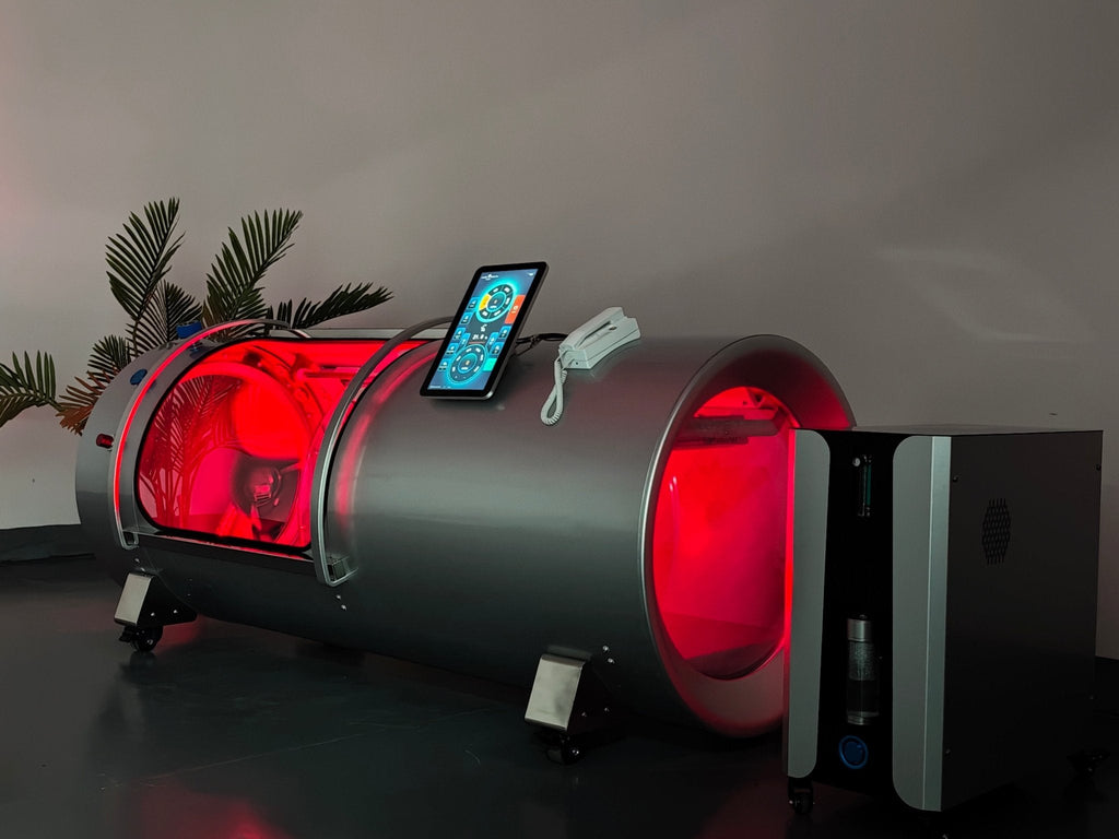 OxyRevo Quest36 Pro 2.0 ATA Hard Shell Lying Hyperbaric Oxygen Chamber